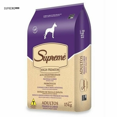 Supreme High Premium Adultos - Cães Todas as Raças 15kg e 25kg