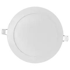 PANEL LED SLIM DOWNLIGHT REDONDO PARA EMBUTIR 18W - LUZ CALIDA