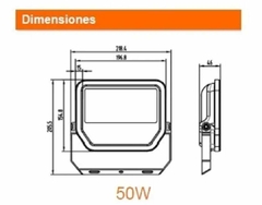 REFLECTOR LED 30W LUZ DIA - comprar online