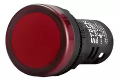 OJO DE BUEY STECK PCO ROJO 220VCA