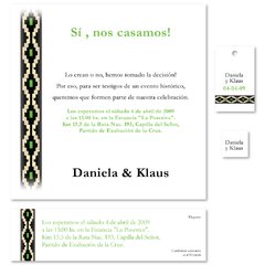 casamiento guardapampa campo campestre arte invitaciones weddings cards personalizada  