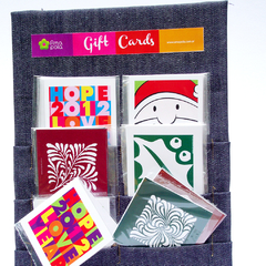 Calendarios y tarjetas cierre regalo navideñas - tienda online