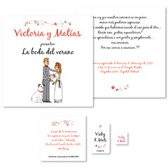 casamiento arabescos invitaciones weddings cards romántico dibujos