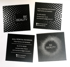 tarjetas personales logos identidad diseño empresa
