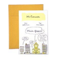 invitaciones comunión communion tarjetas fotos historias amor quince años cards invitation chocolatines chocolates souvenirs golosinas