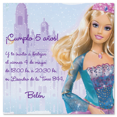 invitaciones barbie princesas primer añito año circo circense juego bautismo cumpleaños agenda calendario hija hijo circo acróbatas tarjeta original acordeón casamiento tarjetas fotos historias amor quince años cards invitation chocolatines chocolates sou