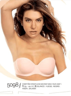 CORPIÑO LODY STRAPLESS - comprar online