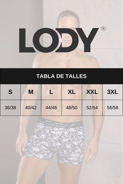 Lody Men Articulo 742 (TALLE XXL & XXXL) - tienda online