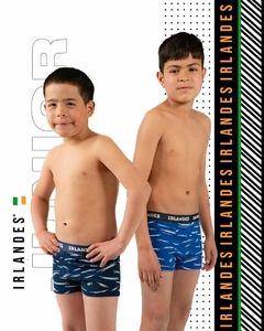 Boxer Irlandes Para Nenes