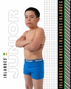 Boxer Irlandes Para Nenes - Lencería Casa Pompi
