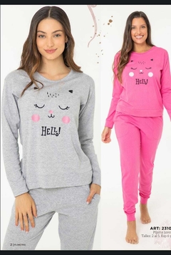 Pijama Invierno Articulo 23100 - comprar online