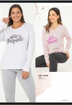 Pijama Invierno Articulo 23106 - comprar online