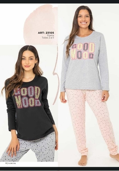 Pijama Invierno Articulo 23105 - comprar online