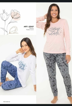 Pijama Invierno Articulo 23107 - comprar online