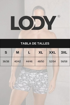 Lody Men Art. 960 (NEGRO) - tienda online