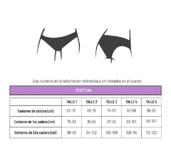 Vedetinas Algodón TALLE 4 & 5 (PACK X3) KIERO ART 30252 en internet