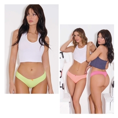 Culoteless Algodon Kaury Intimates (PACK X3) ARTICULO 109