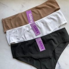 Culotte Algodon (TALLE 2, 3 Y 4) pack x3