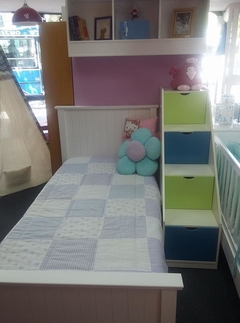 Cama infantiles de plaza y media