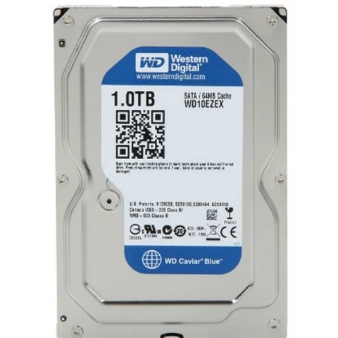 HD Western Digital 1TB SATA III 64Mb BLUE