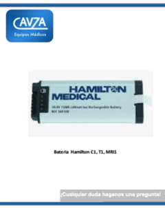 Bateria Ventilador Hamilton C1