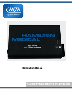 Bateria Hamilton C2