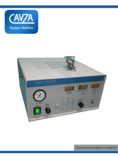 Insuflador Cabot Medical System 3000 - comprar en línea