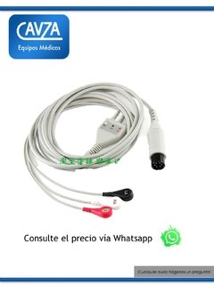 Cables para Monitor de ECG 3 puntas - comprar en línea