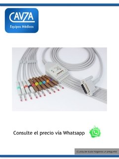 Cable para Paciente ECG 12 puntas - comprar en línea
