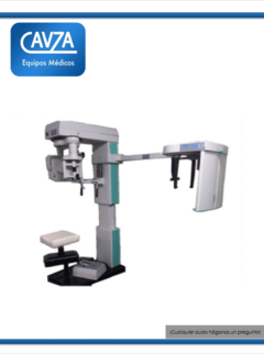 Ortopantografo GE PC-1000 con Cefalostato - CAVZA
