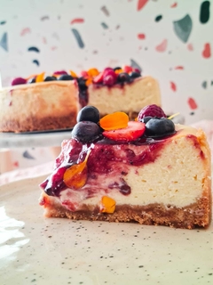 Cheesse Cake NY - Clásico con Frutos Rojos - comprar online