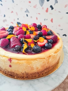 Cheesse Cake NY - Clásico con Frutos Rojos en internet