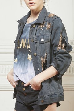 Campera denim Rockstar (vintage)