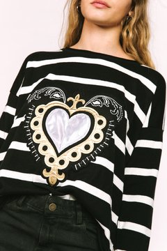 Sweater Love Black - comprar online
