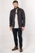 Campera Italia Gris Humo Melange - Slim Fit
