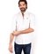 CAMISA PABLO BLANCA - Slim Fit