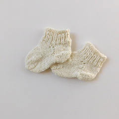 conjunto bloomers + chaleco + calcetines - EntramadoSur. Moda infantil sostenible