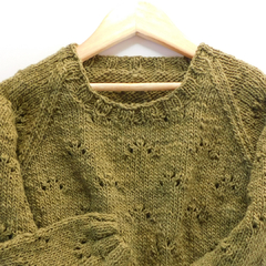 Sweater Lovely verde - comprar online