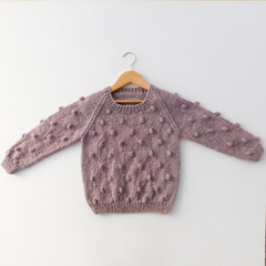 Sweater Galla lila - comprar online