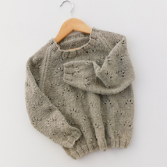Sweater Lovely gris claro - comprar online