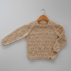Sweater Lovely - beige suave (palta) - comprar online