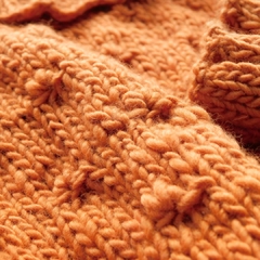 Sweater Fleuri anaranjado - tienda online