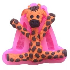 Molde Silicone Animais Girafa 3d Pasta Americana M112 na internet