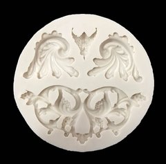 Molde Silicone Decoração Bolo G211 Pasta Americana Biscuit M43 - comprar online