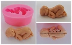 Molde De Silicone Bebê 5,5 Cm - Para Culinária / Confeitaria M18