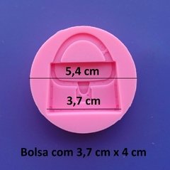 Molde de silicone Bolsa M24 - comprar online