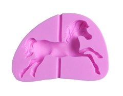 Molde De Silicone Cavalo Carrossel Cavalinho P/ Confeitaria M32 - comprar online