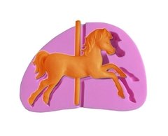 Molde De Silicone Cavalo Carrossel Cavalinho P/ Confeitaria M32