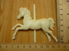 Molde De Silicone Cavalo Carrossel Cavalinho P/ Confeitaria M32 na internet