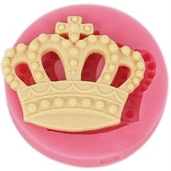 Molde De Silicone Coroa - Para Confeitaria / Culinária M37 - comprar online